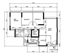 Blk 612B Damai Grove (Punggol), HDB 4 Rooms #517143841